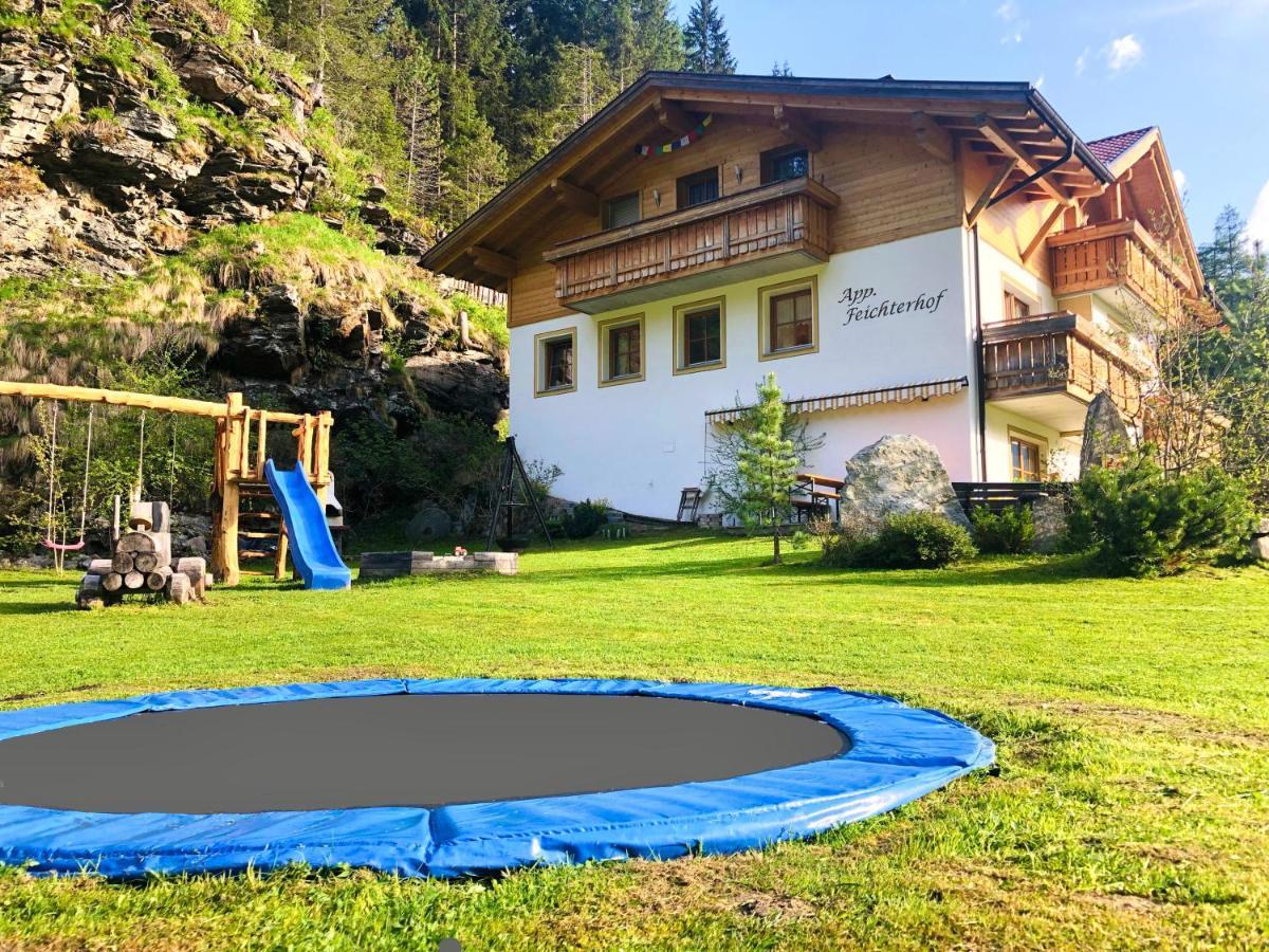 Feichterhof Apartman Riva di Tures Kültér fotó