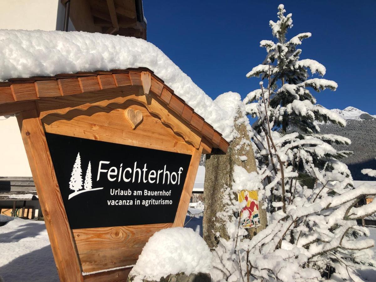 Feichterhof Apartman Riva di Tures Kültér fotó
