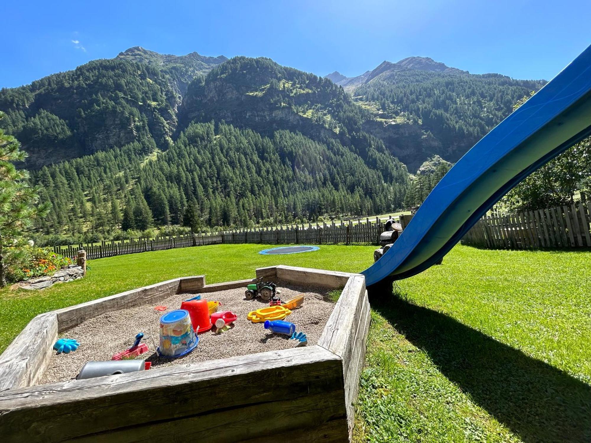 Feichterhof Apartman Riva di Tures Kültér fotó