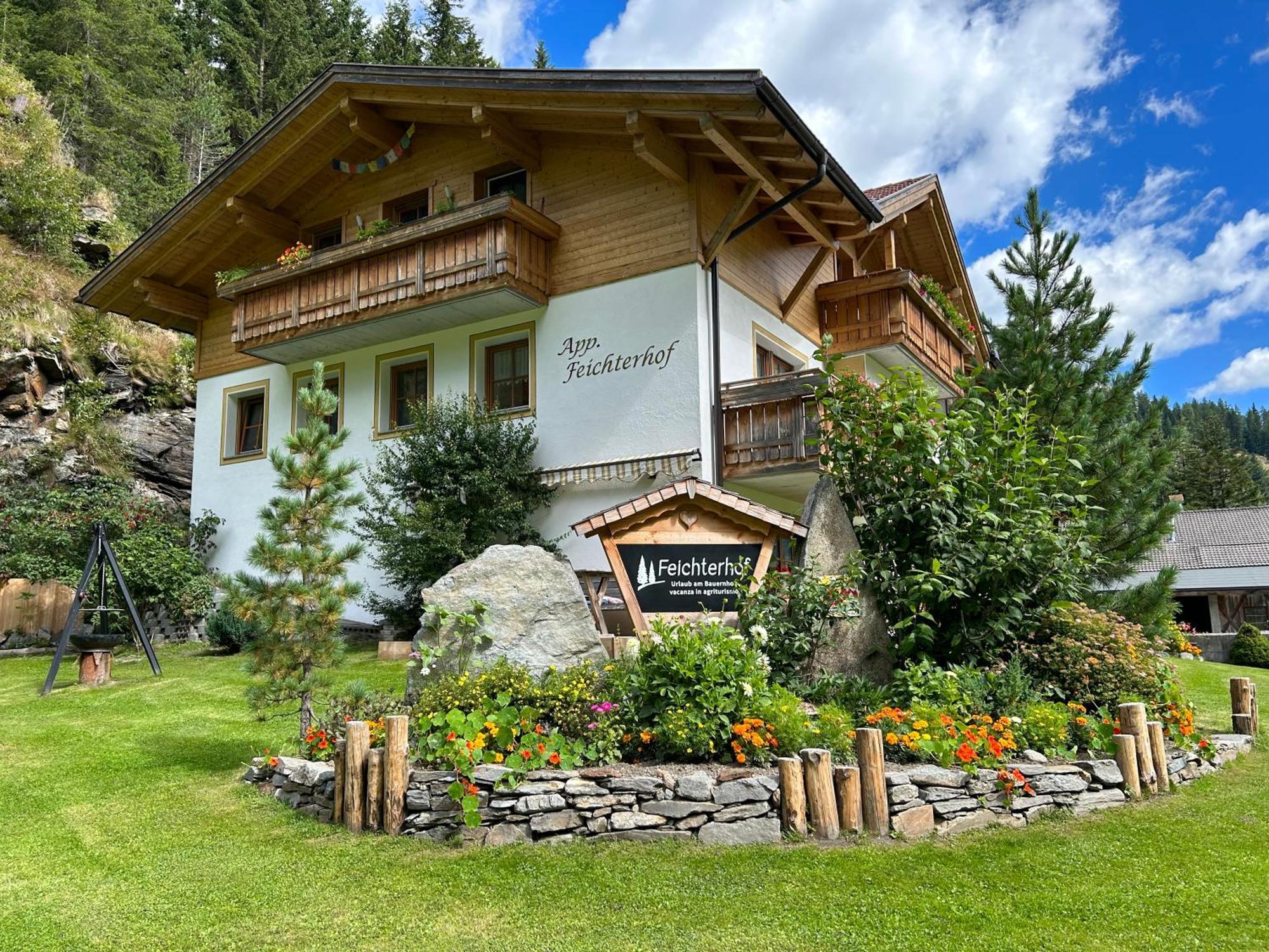 Feichterhof Apartman Riva di Tures Kültér fotó
